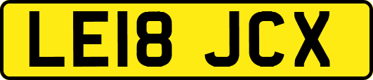LE18JCX