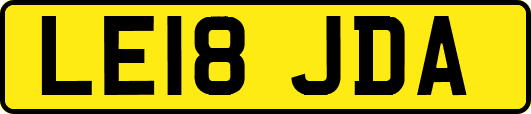 LE18JDA