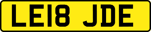 LE18JDE