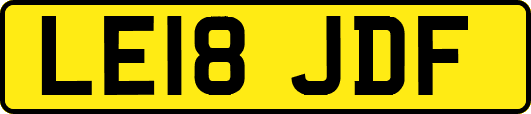 LE18JDF