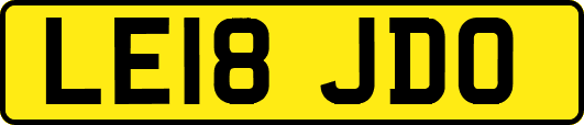LE18JDO