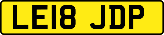 LE18JDP