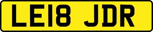 LE18JDR