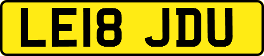 LE18JDU