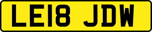 LE18JDW