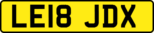 LE18JDX