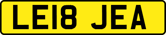 LE18JEA