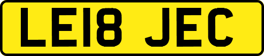 LE18JEC