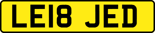 LE18JED