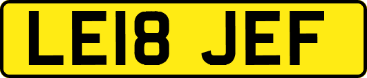 LE18JEF
