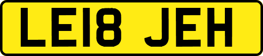 LE18JEH