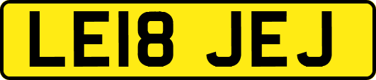 LE18JEJ