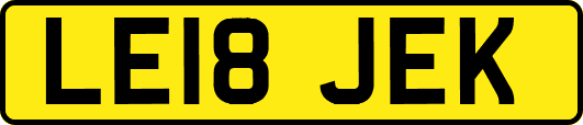 LE18JEK