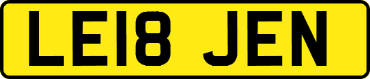 LE18JEN