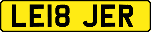 LE18JER
