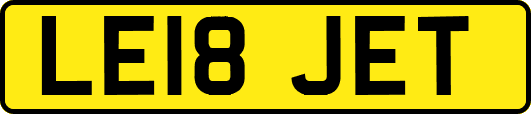 LE18JET
