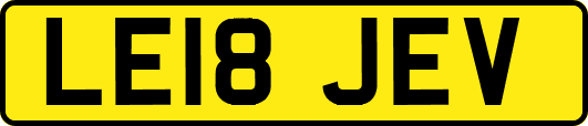 LE18JEV