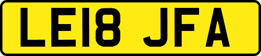 LE18JFA