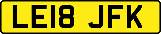 LE18JFK
