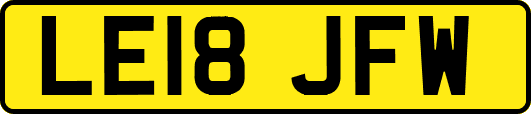 LE18JFW