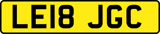 LE18JGC
