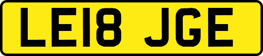 LE18JGE