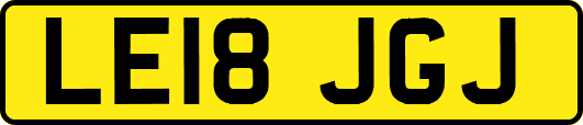 LE18JGJ