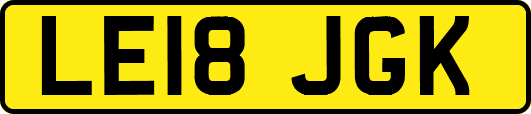LE18JGK