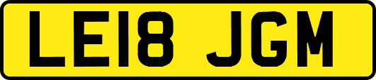 LE18JGM