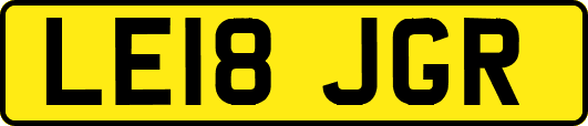 LE18JGR