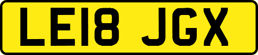 LE18JGX