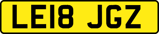 LE18JGZ