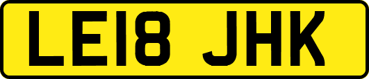 LE18JHK