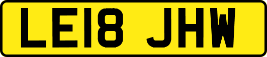 LE18JHW