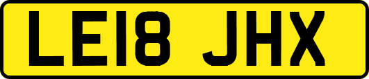 LE18JHX