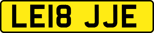 LE18JJE