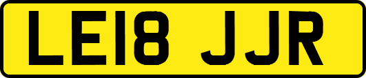 LE18JJR