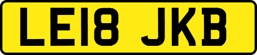 LE18JKB