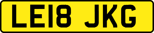 LE18JKG
