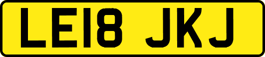LE18JKJ