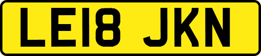 LE18JKN