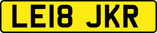 LE18JKR