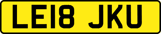 LE18JKU