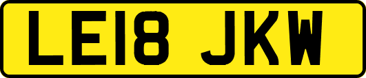 LE18JKW