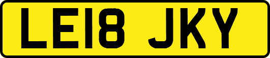LE18JKY