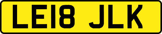 LE18JLK