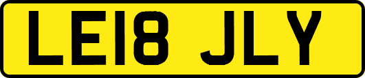 LE18JLY