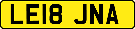 LE18JNA