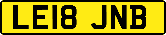 LE18JNB