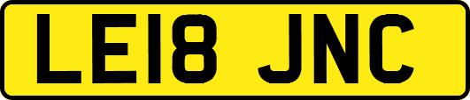 LE18JNC